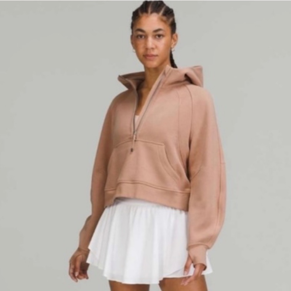 Lululemon Oversized 1/2 Zip Hoodie
